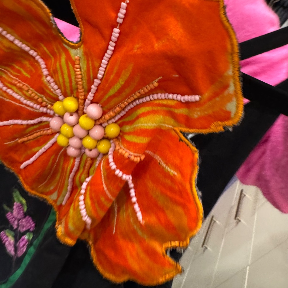 Anthropologie Yukiko Noritake x Anthropologie Asymmetric Floral dress - Picture 7 of 7
